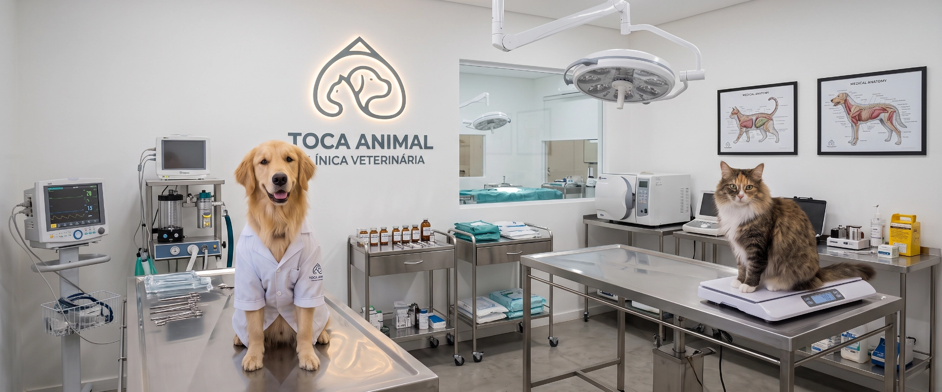 Serviços Toca Animal